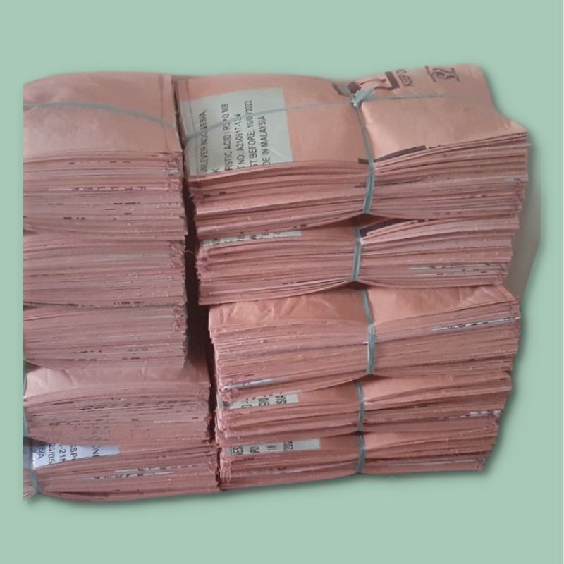 Polybag noblen ukuran 50x50/25