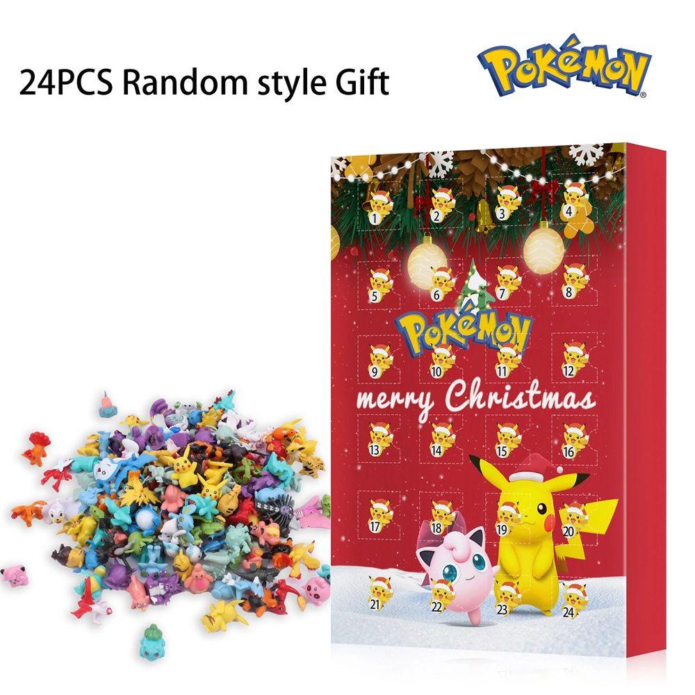 Action Figure QUINTON Pokemon Blind Box Bahan PVC Untuk Hadiah Natal