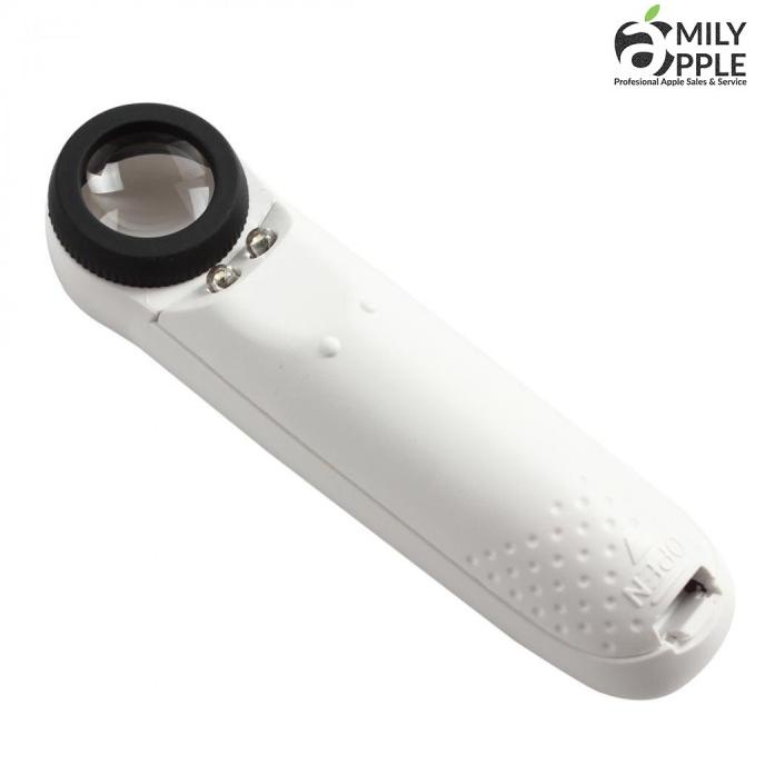 

Produk Unggulan] 40X Hand Hold Magnifier Glass / Kaca Pembesar Led M2040T