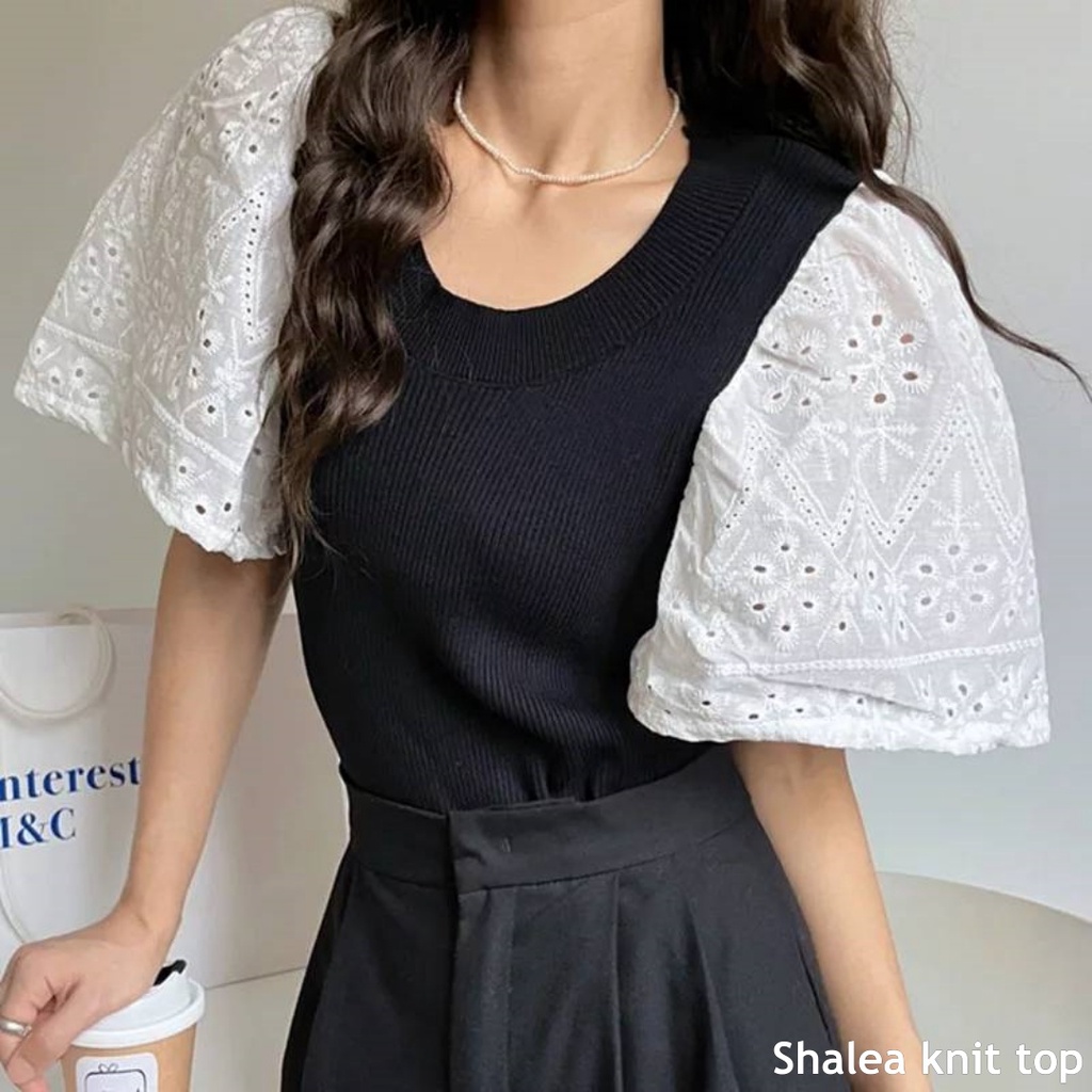 Shalea knit top - Thejanclothes