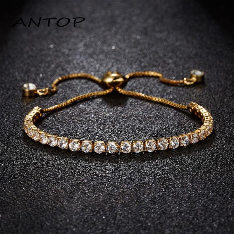 Korea Gelang Serut Titanium Gelang Wanita Mutiara Untuk Wanita Aksesoris Fashion Bracelet ANTOP