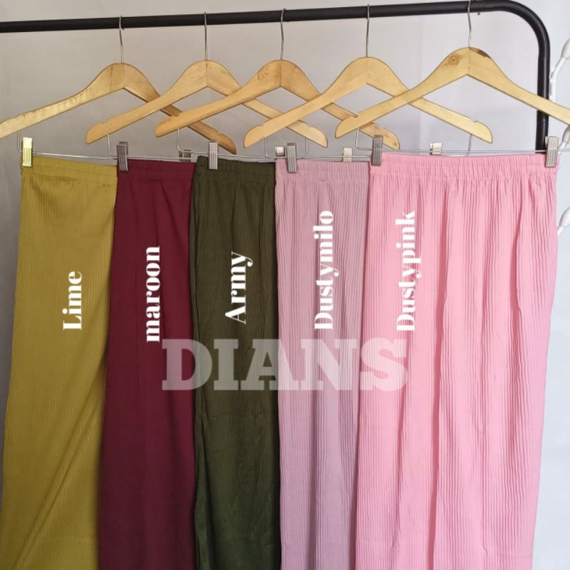 Rok Span Plisket Best Seller | Rok Kerja Wanita Plisket termurah