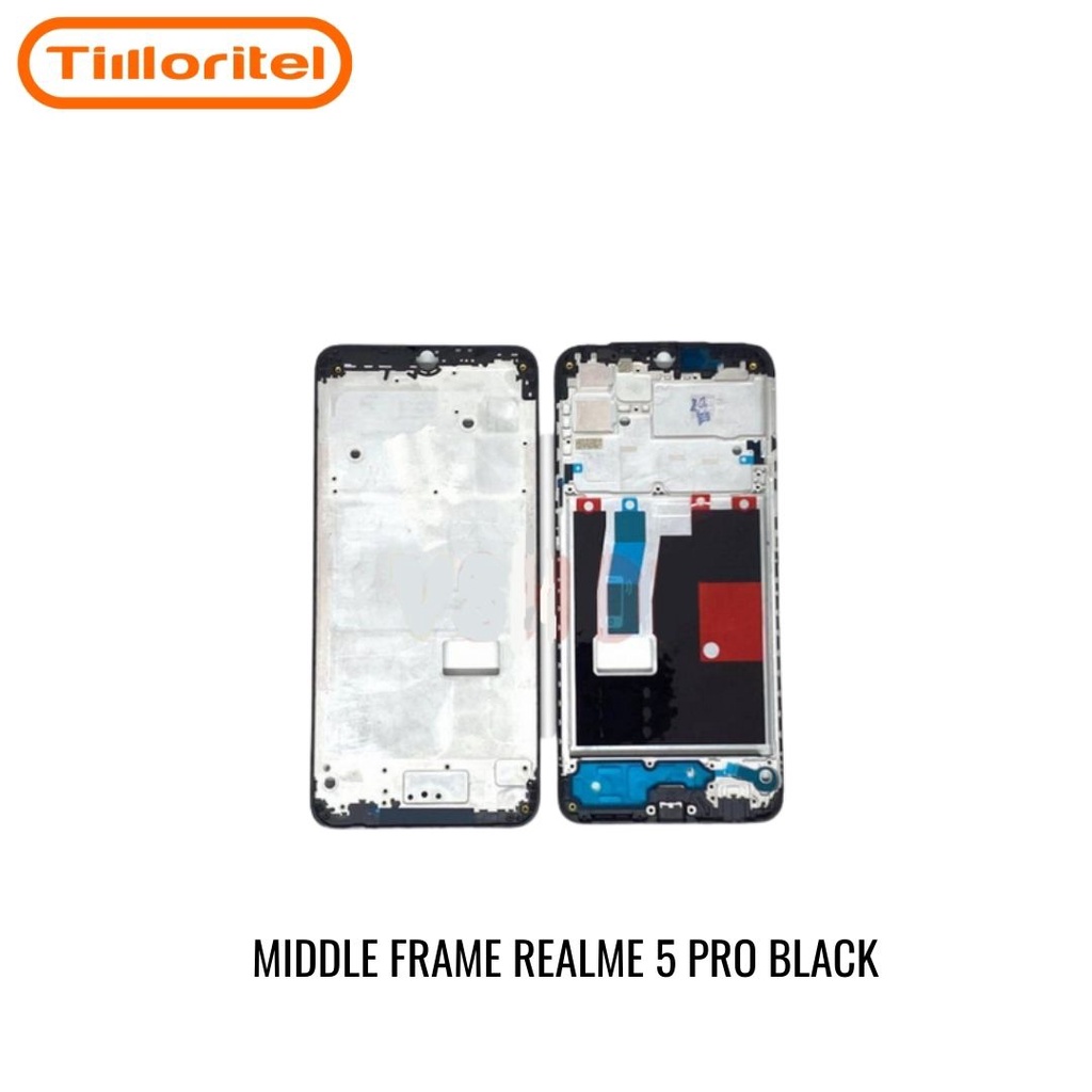 TATAKAN LCD/TULANGAN TENGAH REALME 5 PRO