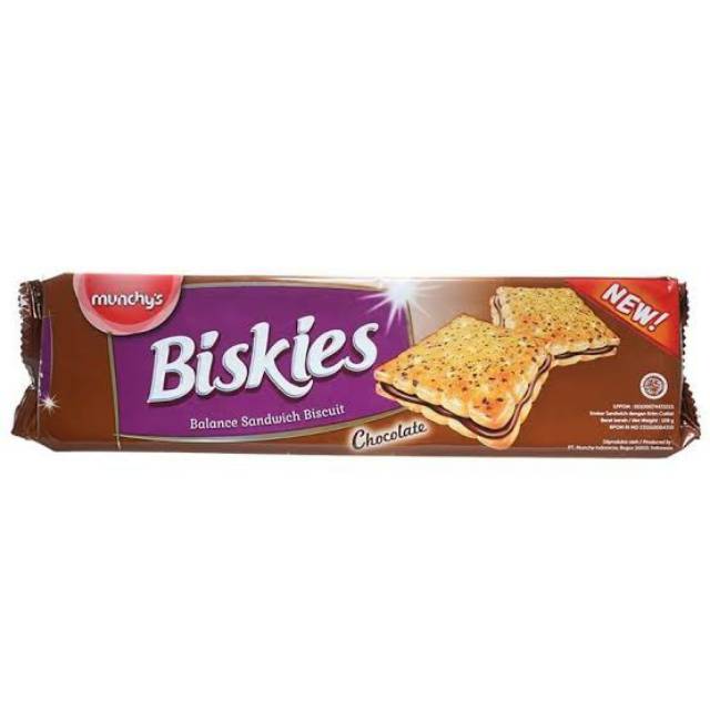 BISKIES SANDWICH CRACKERS 108 Gram ALL VARIAN PEANUT BUTTER, VANILLA, CHEESE, COFFE ECLAIR, BUBBLE