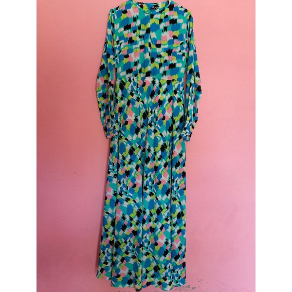 NEW Gamis jumbo panjang 140 cm
