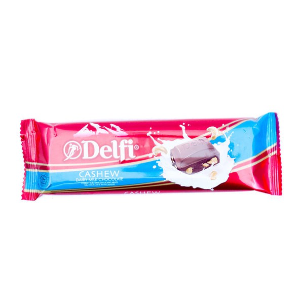 

DELFI Cashew Milk Chocolate 65gr - Coklat DELFI Kacang Mede