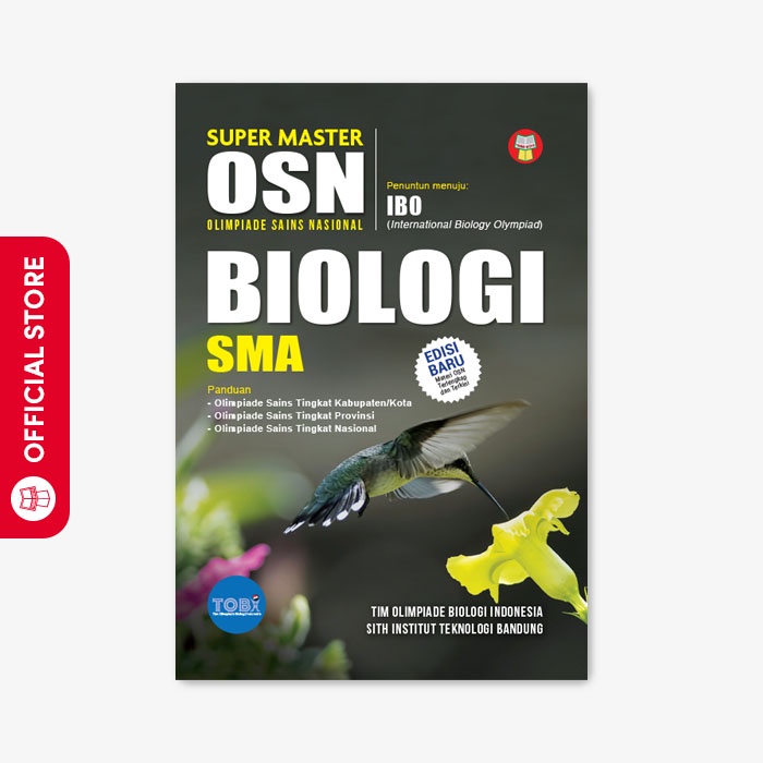 Yrama Widya - Super Master KSN/OSN Biologi untuk SMA/MA-Cover Baru