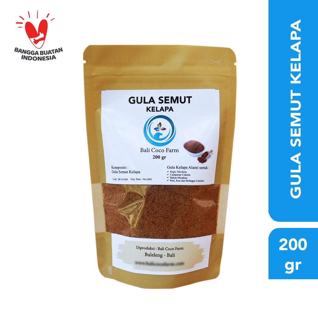 

Balicocofarm - Gula Semut Kelapa 200gram