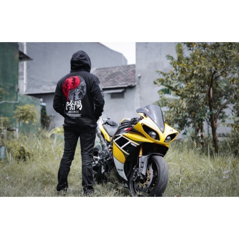 HOODIE PROSTREET SERI (OLD) " YINYANG " SPESIAL LIMITED EDITION SIZE XL