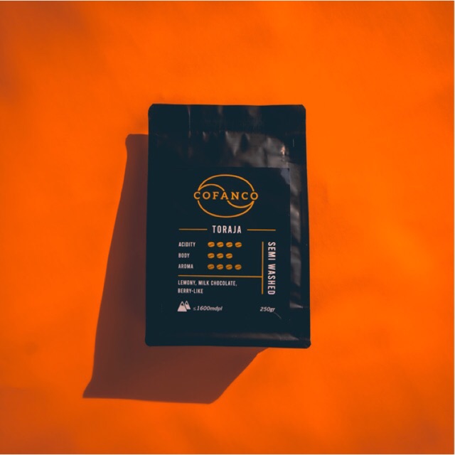 

Kopi Toraja Semi-Washed Arabica Specialty Grade