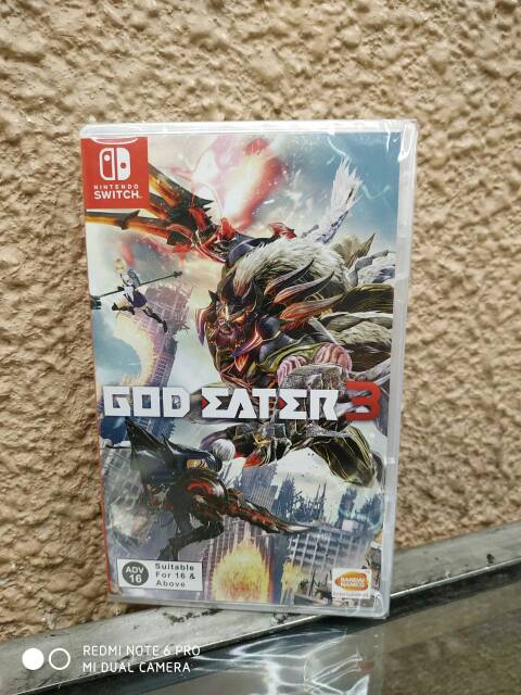 SWITCH GOD EATER 3