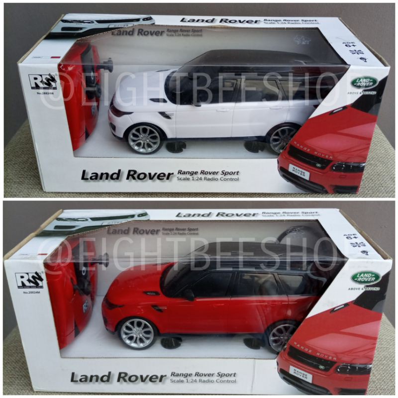 RW Land Rover Range Rover Sport RC Car Mobil Radio Control