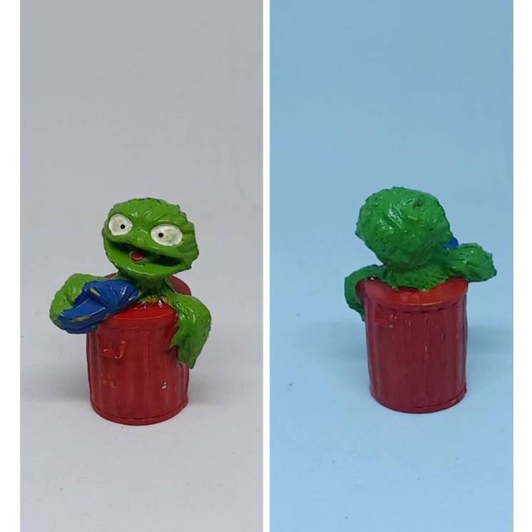 Figur PVC Heimo Minikin Sesame Street 1970s West Germany