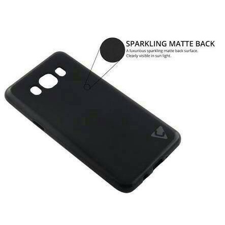 SoftCase Black Matte Samsung J2 Prime /SoftCase/Full Black/SoftCase