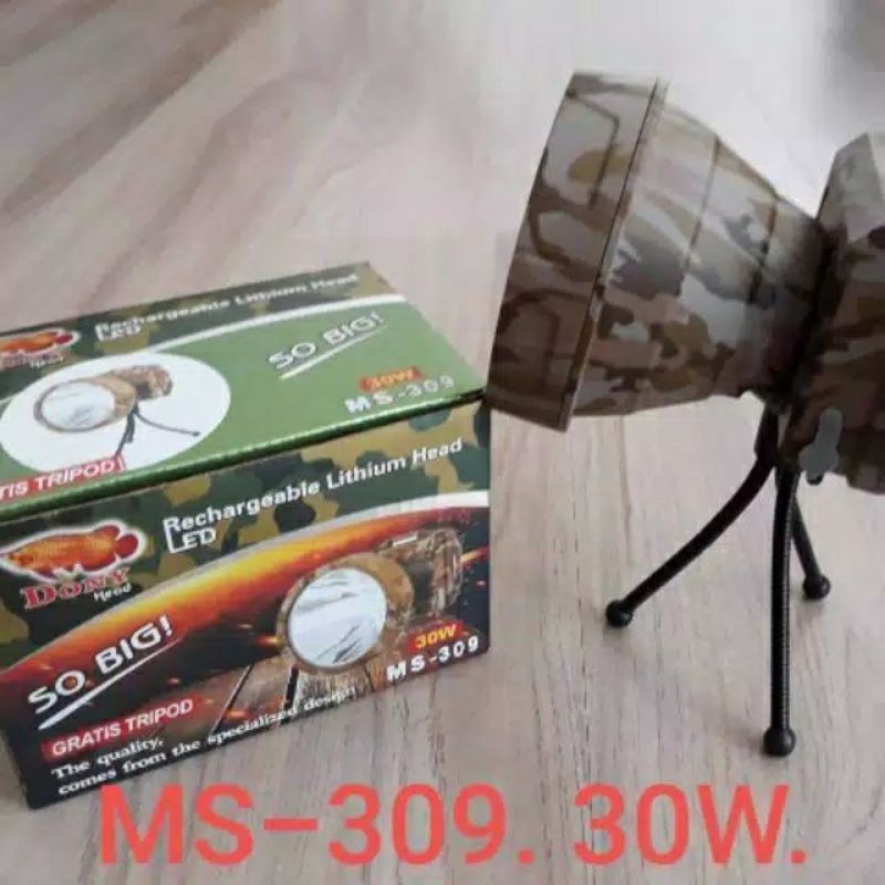 senter kepala dony MS - 309