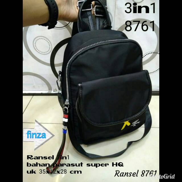 Ransel 3in1