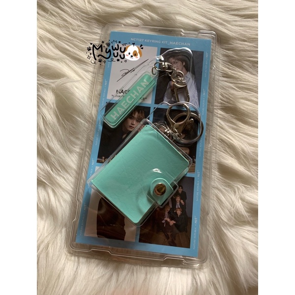 KEYRING HAECHAN NATURE REPUBLIC X NCT 127