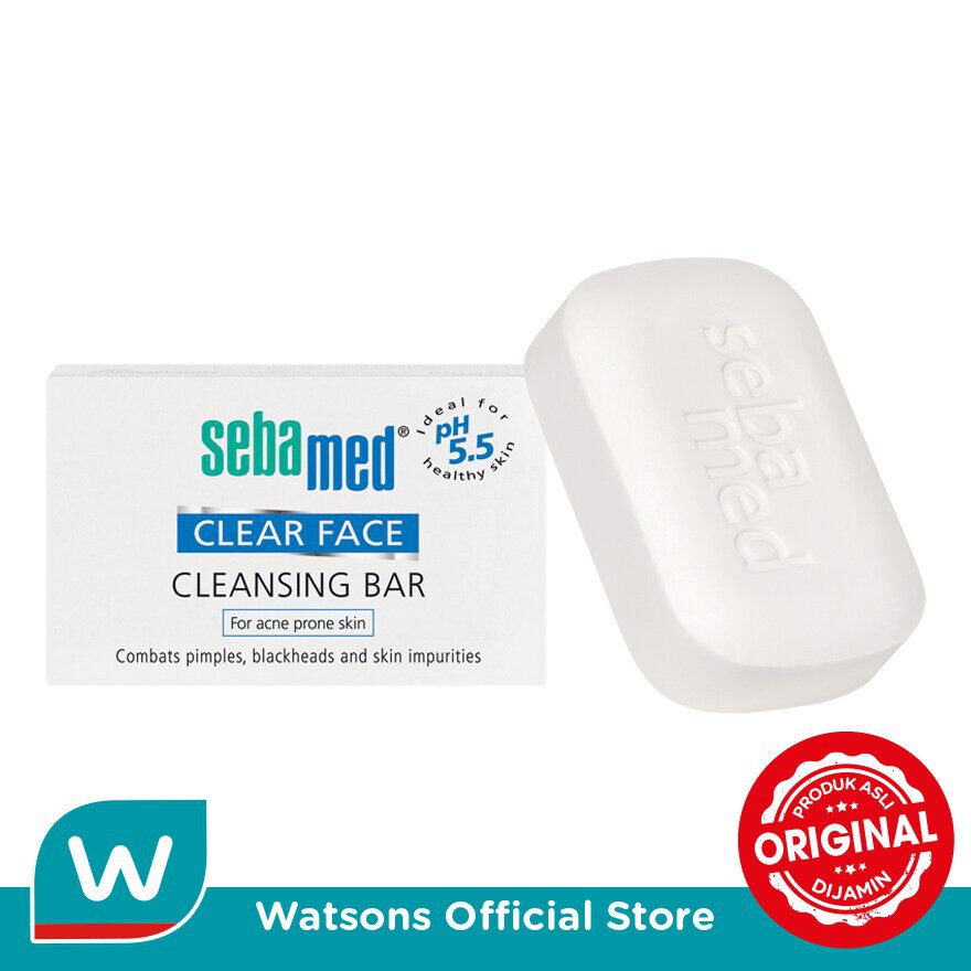 Sebamed Clear Face Cleansing Bar 100gr