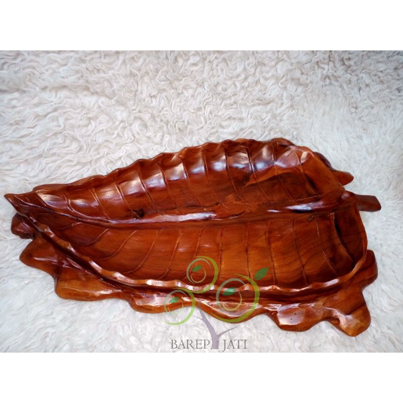 TEMPAT BUAH KAYU JATI MINIMALIS KERANJANG BUAH