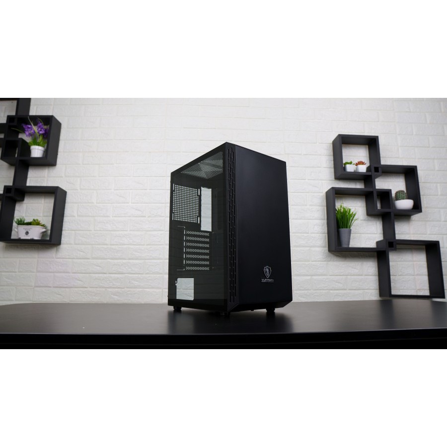 Casing Gaming VURRION ACHILES BLACK - Casing VURRION