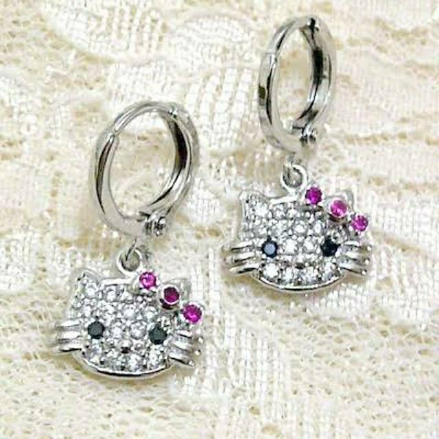 Anting anak hello Kitty bisa buat bayi ♡GOTEN-16♡