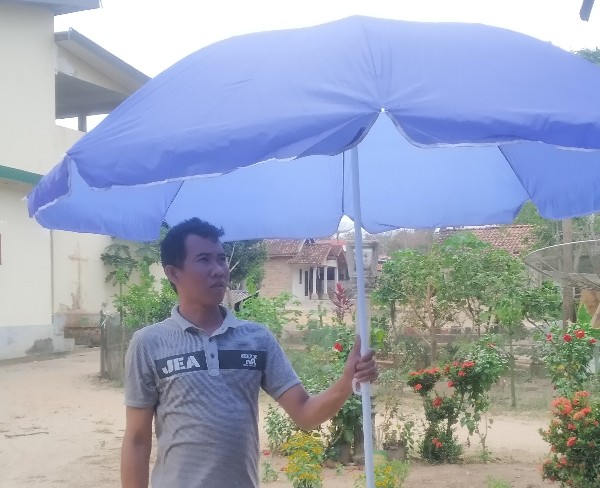 Payung Jumbo Lebar 180-210cm Cocok Untuk Event Pantai Cafe Bazaar