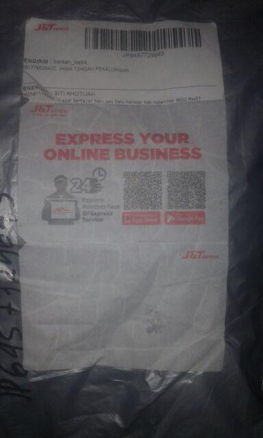 Batik Couple Keluarga Sania Ruffle Ori Ndoro Jowi Cibulan Biru