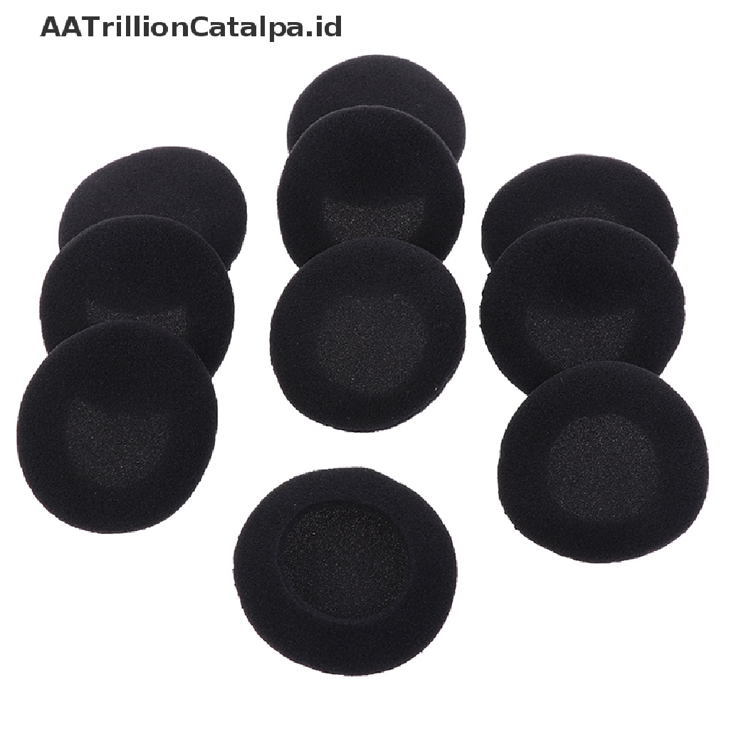 Aatrillioncatalpa 10pcs Busa Headphone Pengganti Ukuran 5cm Untuk PC131 PX100