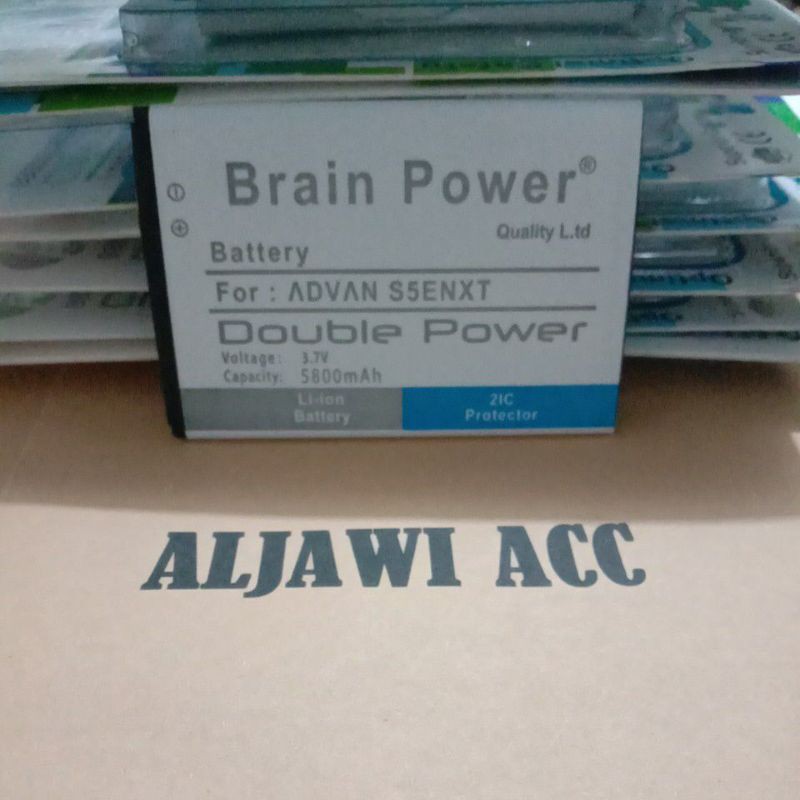 Baterai Batre Battery Advan S5ENXT S5E NEXT  Double Power Battery Hp