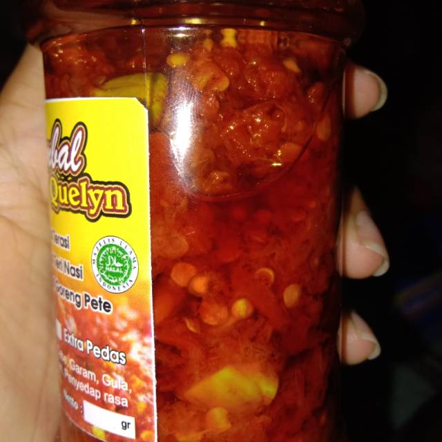 

SAMBAL GORENG PETE KHAS CIREBON