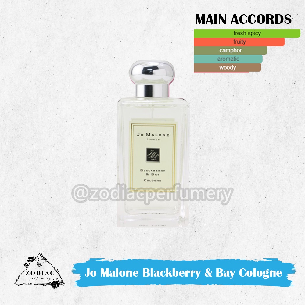 Jo Malone Blackberry & Bay Cologne 100ml [100% Original]