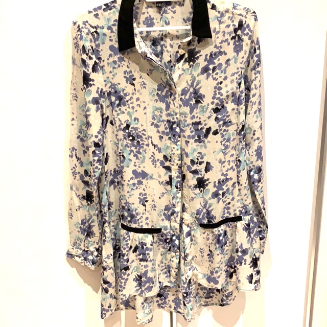 Warehouse blouse
