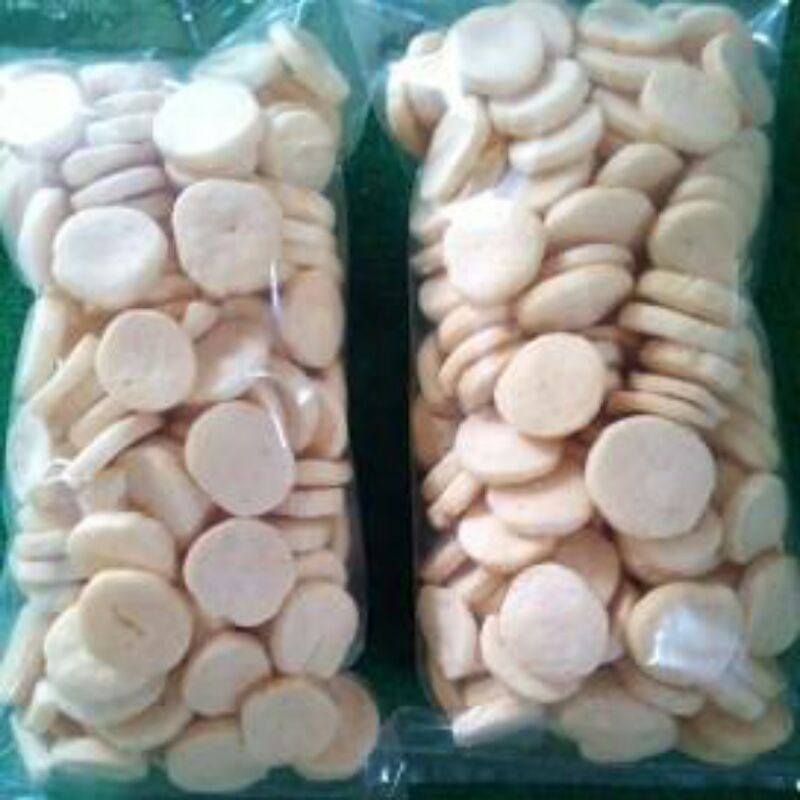 

Kelempang/ Kerupuk Mini Khas Palembang Kualitas No.1