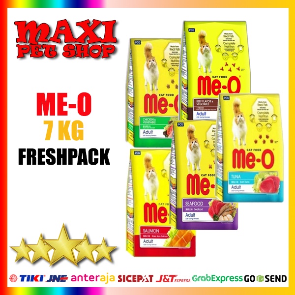 MEO 7KG SALMON MEO 7KG TUNA MEO 7KG CHICKEN [GRAB-GOJEK]