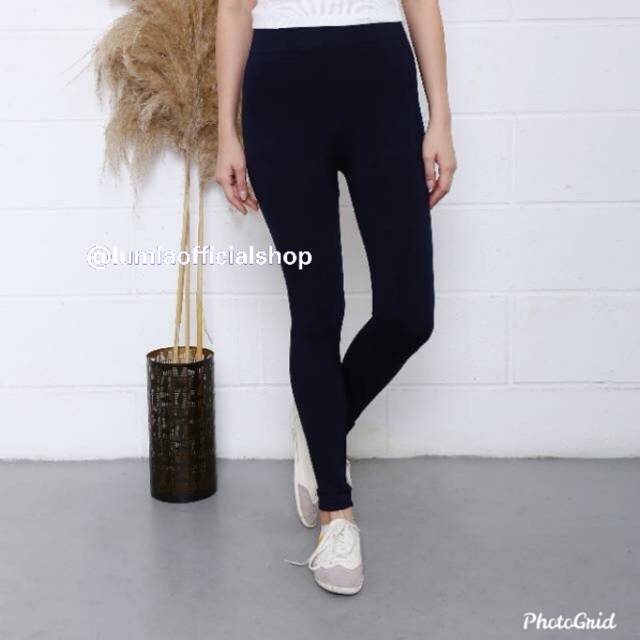 Celana Legging Wanita Kaos Rayon Casual / Legging Casual Polos / Legging Kaos Rayon Jumbo Premium