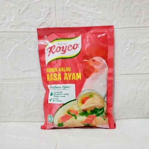 

ROYCO BUMBU KALDU PENYEDAP CHICKEN 230 GR