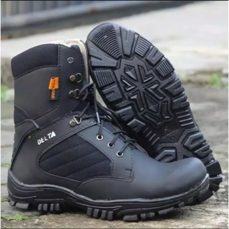 Sepatu pria safety PDL DELTA tinggi 8inci