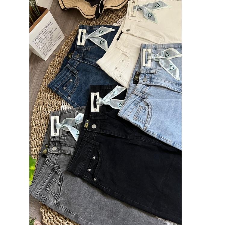 Stok Terbatas BKK LOUIS RIBBON CUTBRAY JEANS PREMIUM BANGKOK