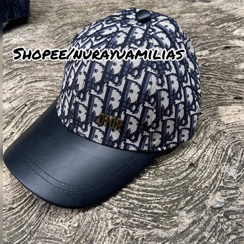 Topi Cristiyan D!or import like Authentic topi wanita dan pria import