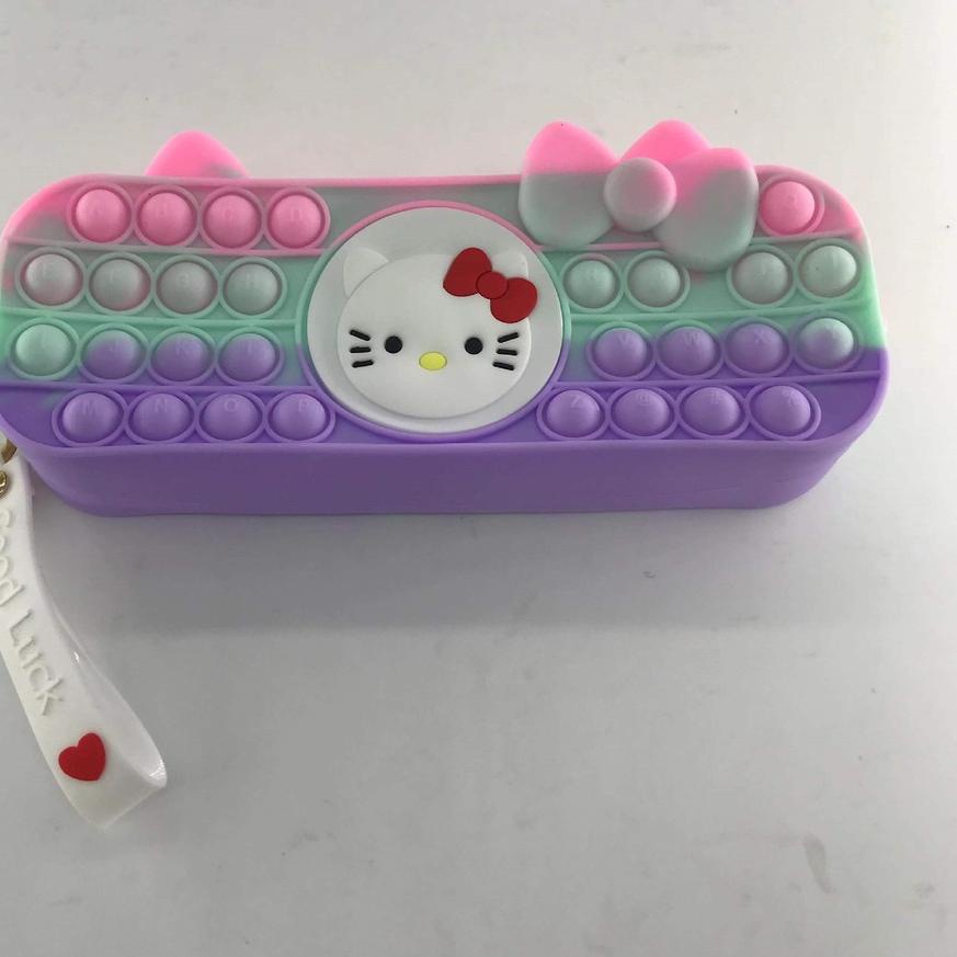 

Flash Sale Lebay Kotak Pensil Pop It Depan Belakang Import Terlaris