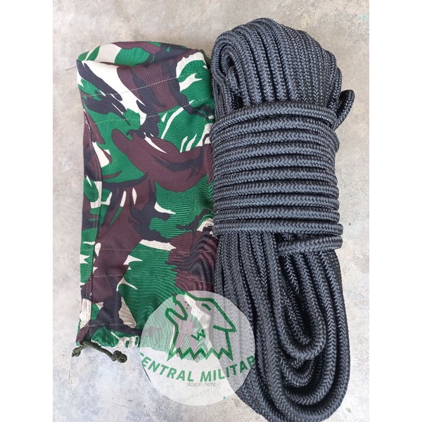 Tali Karmantel Rope 8mm Panjang 50m Jatah Ori