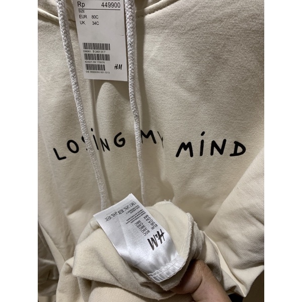 HOODIE H&amp;M LOSING MY MIND