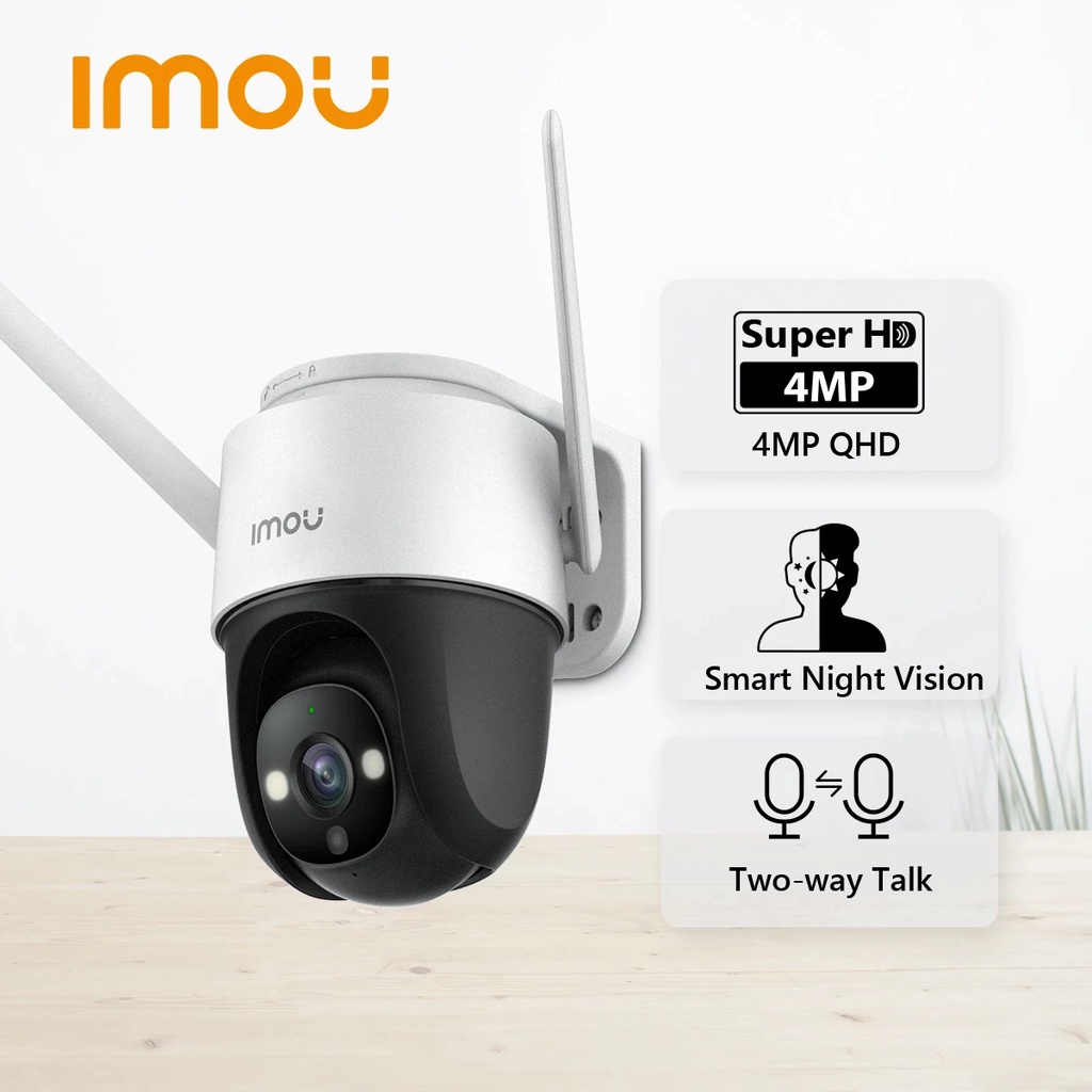 IMOU Cruiser SE 4MP 2K Outdoor Smart IP CAM CCTV Camera