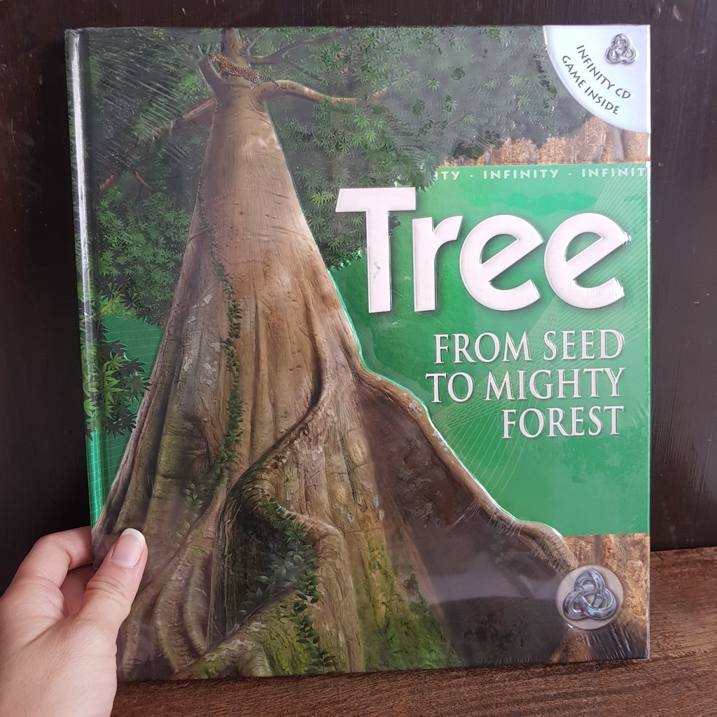 Buku Anak.Tree Book. From seed to Mighty Forest