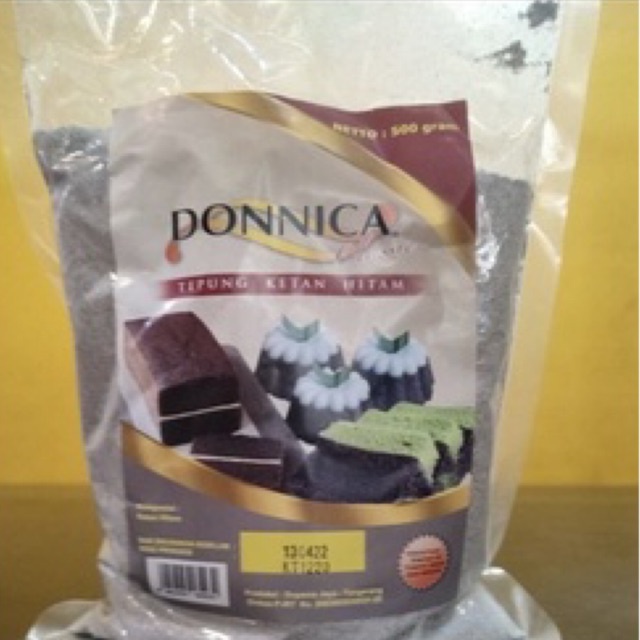 

donnica ketan hitam kemasan 500gr