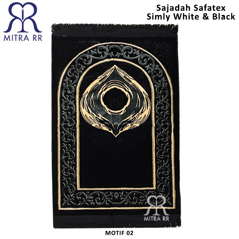 Sajadah Safatex Simli Ultra Oleh Oleh Haji Turkey Turki Sajadah Prayer 70x110 Besar