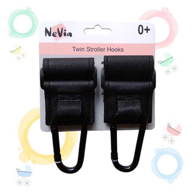 Nevia twin stroller hook