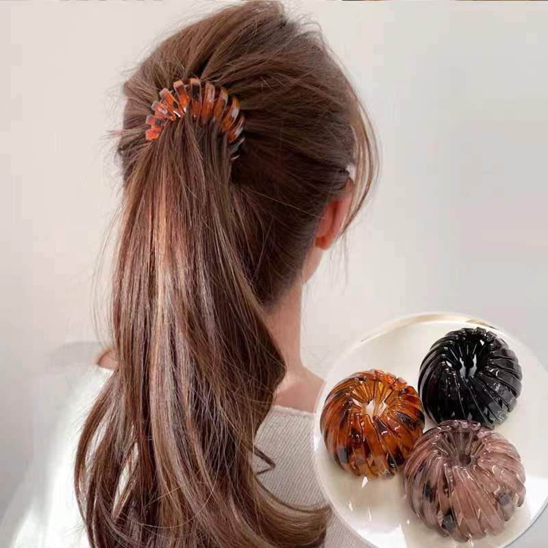 Ikat Rambut Ponytail / Ikat Rambut Korea Untuk Wanita / Sanggul Rambut Wanita