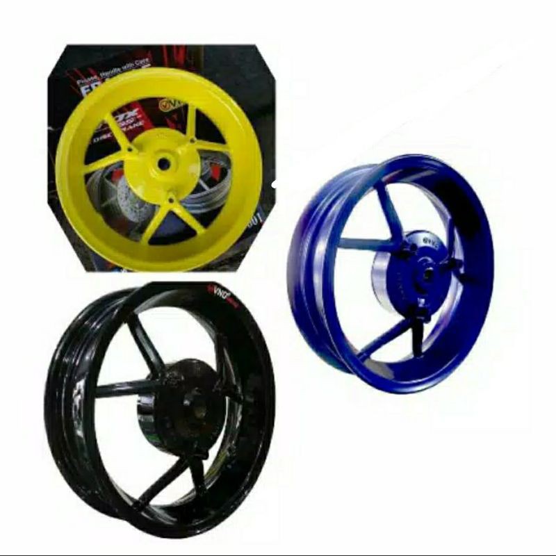 VELG BELAKANG AEROX155 VND VELG VND AEROX155 PLUS BREKET KALIPER