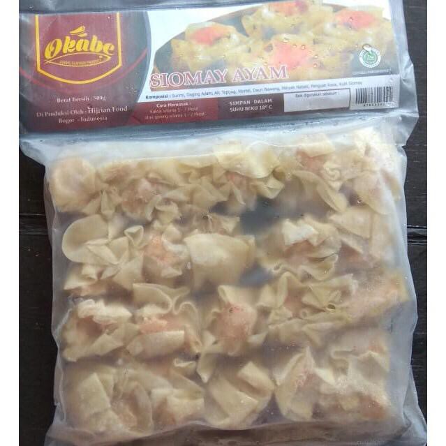 Jual Okabe Siomay Ayam 500gr Shopee Indonesia